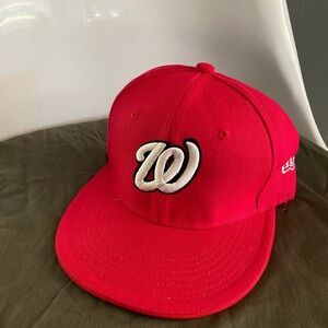 New Era Washington Nationals Fitted​